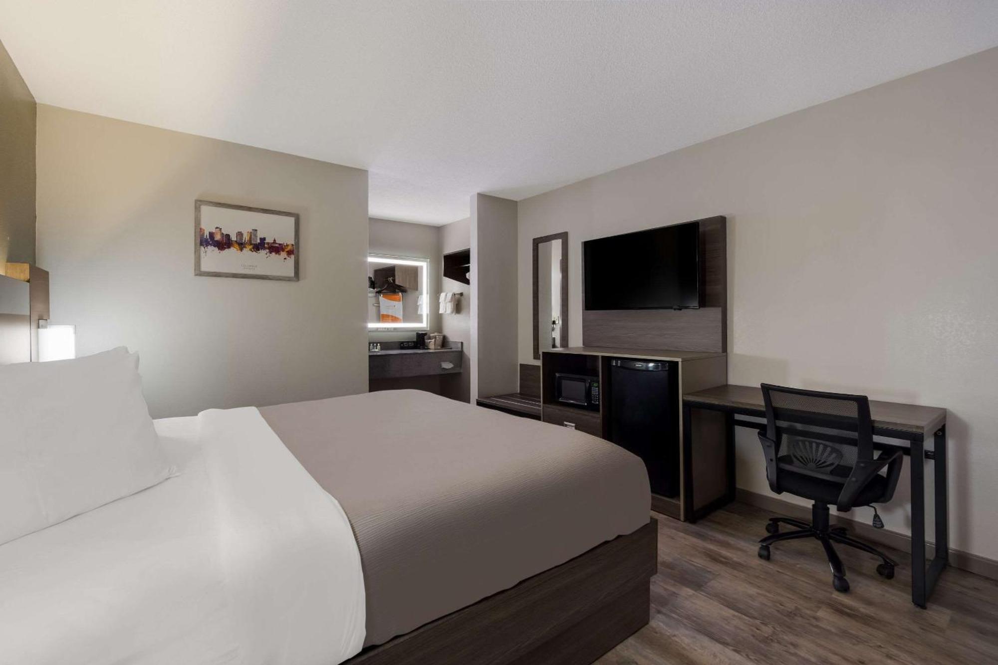 Quality Inn Fort Jackson Колумбия Екстериор снимка