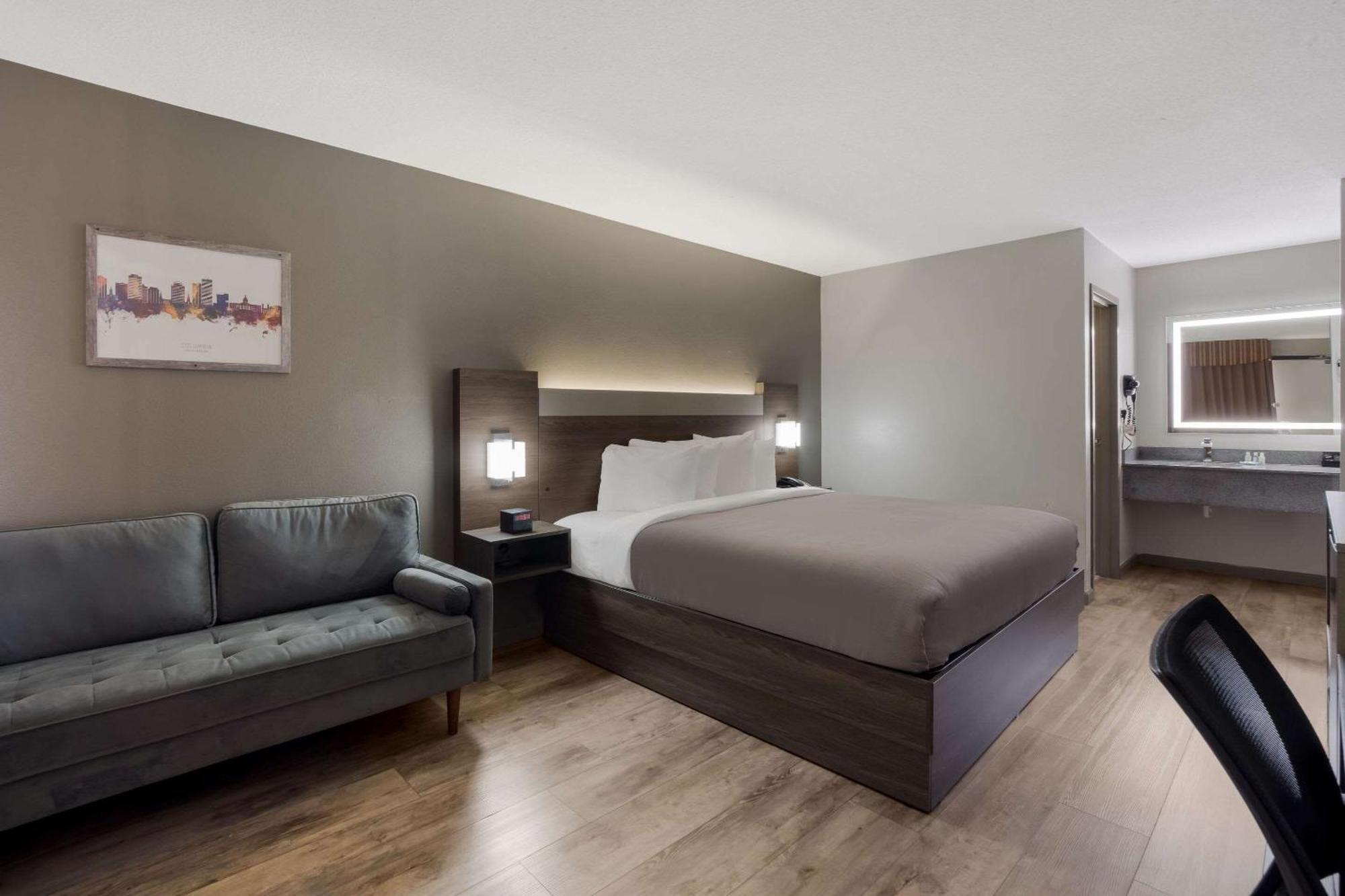 Quality Inn Fort Jackson Колумбия Екстериор снимка