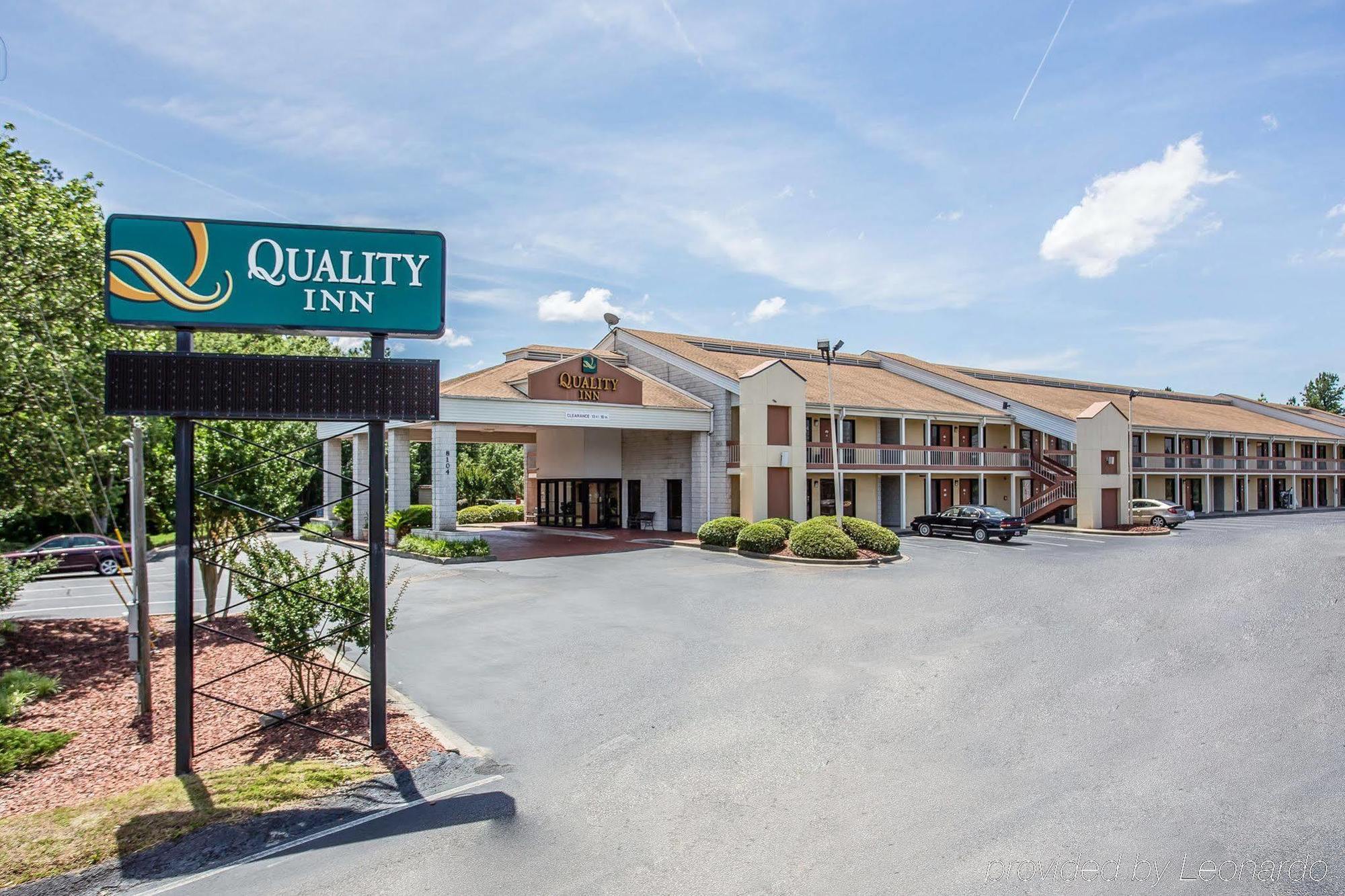 Quality Inn Fort Jackson Колумбия Екстериор снимка