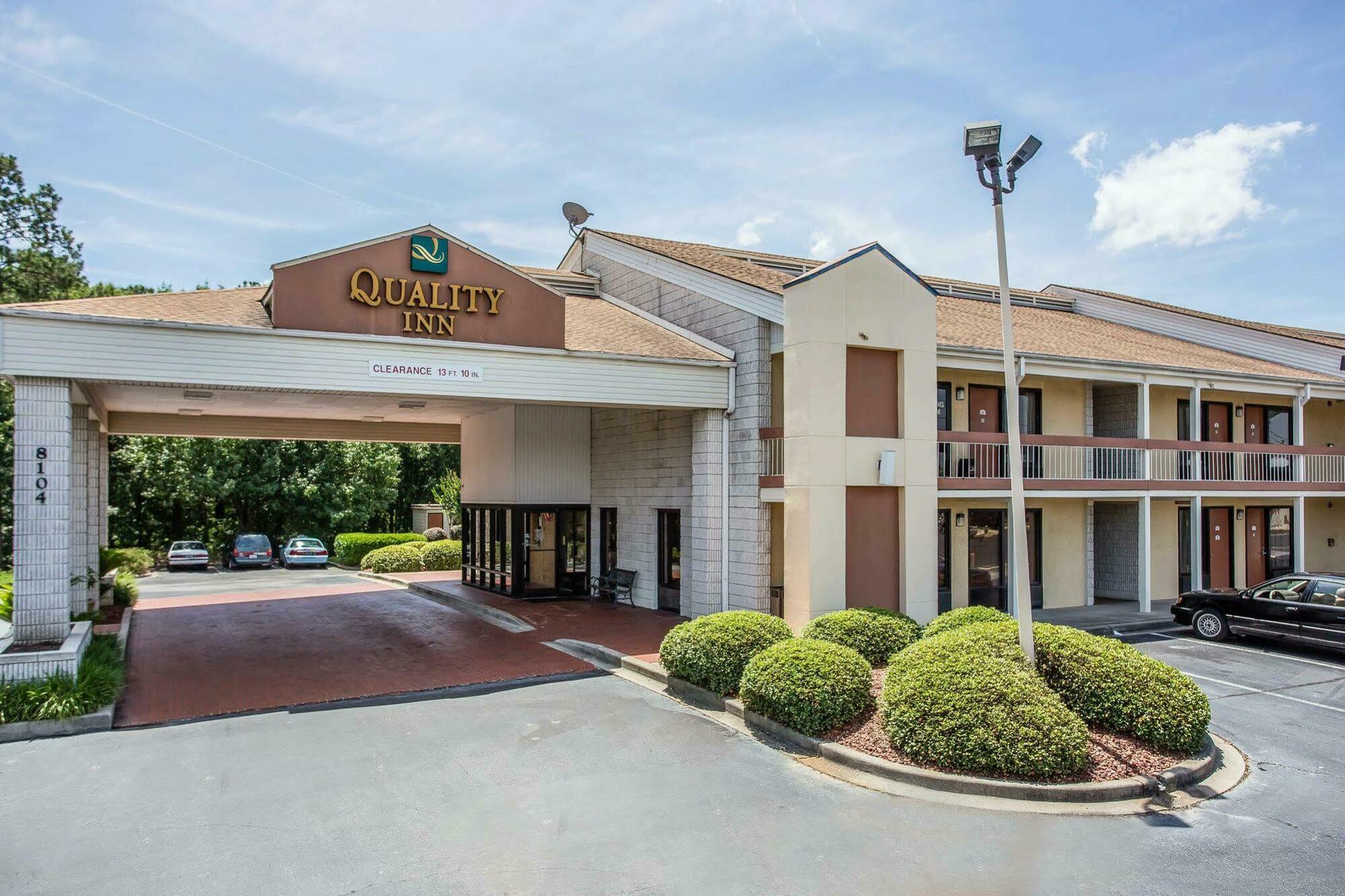 Quality Inn Fort Jackson Колумбия Екстериор снимка